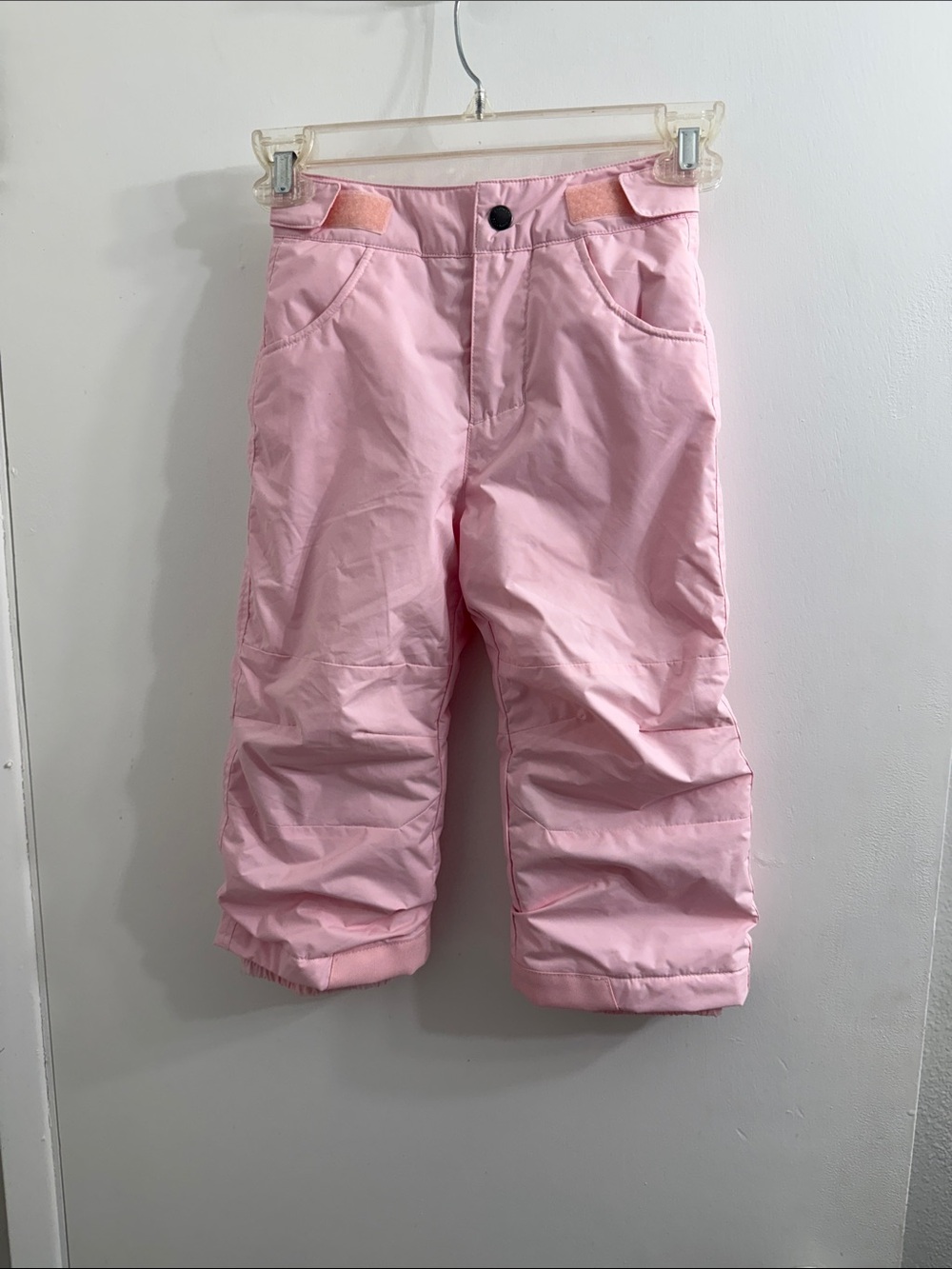 Columbia Kids Pink Insulated Snow Joggers